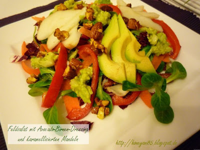 Feldsalat von vegan for fit