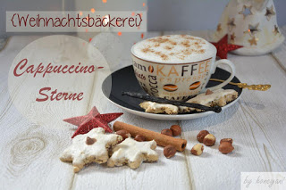 Rezept Weihnachtsplätzchen Cappuccino-Sterne