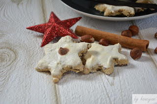 Weihnachtsbäckerei Rezept Schoko-Cappuccino-Sterne