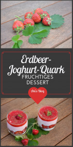 Genieße ein lecker leichtes Erdbeer Dessert in der Sonne. In diesem Erdbeer-Schicht-Dessert vereinen sich eine lockere Stracciatella Schicht, eine Erdbeer-Joghurt-Quark Schicht und fruchtiges Erdbeerpüree zu einem leckeren Sommersnack.