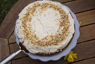 Rezept Möhrenkuchen zu Ostern backen.