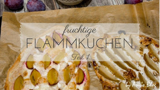 Herbstzauber: fruchtige Flammkuchen-Variationen mit Zwetschgen, Birnen und Ziegenkäse - so schmeckt der Herbst besonders lecker