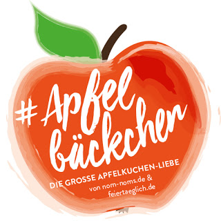 #Apfelbäckchen - große Apfelkuchen-Liebe