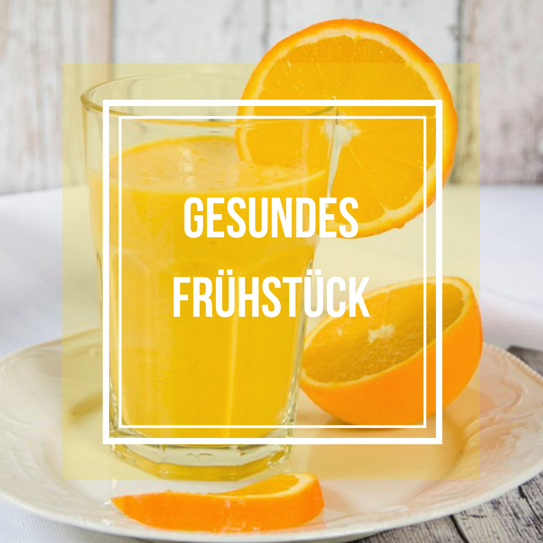 Hier findet ihr alle Rezepte für ein gesundes Frühstück