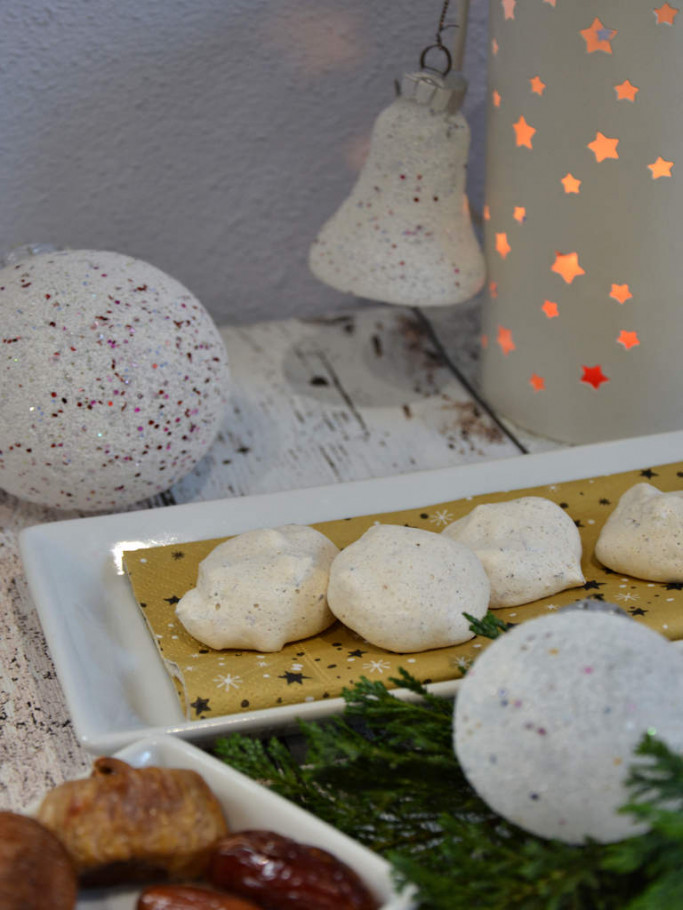 fruchtige Makronen - Abwechslung bei den Weihnachtsplätzchen Rezepten