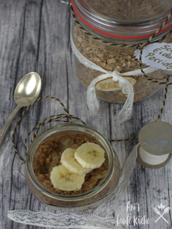 Porridge to go - ein tolles Weihnachtsgeschenk