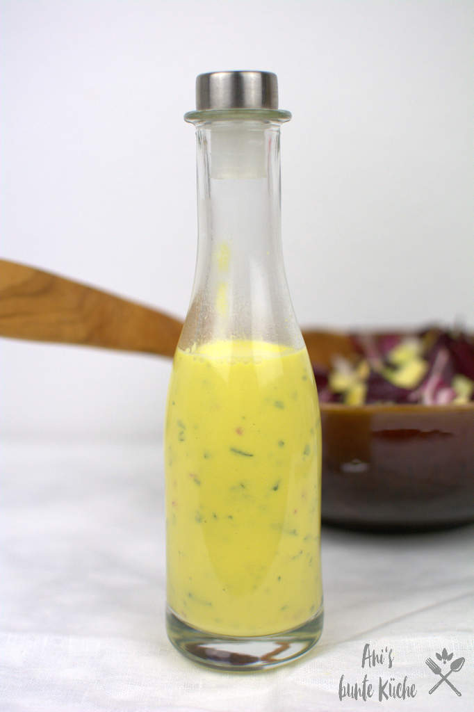 schnelles Mango Dressing ohne Zucker - Ani&amp;#39;s bunte Küche