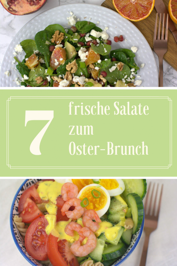 7 frische Salat Rezepte zum Osterbrunch