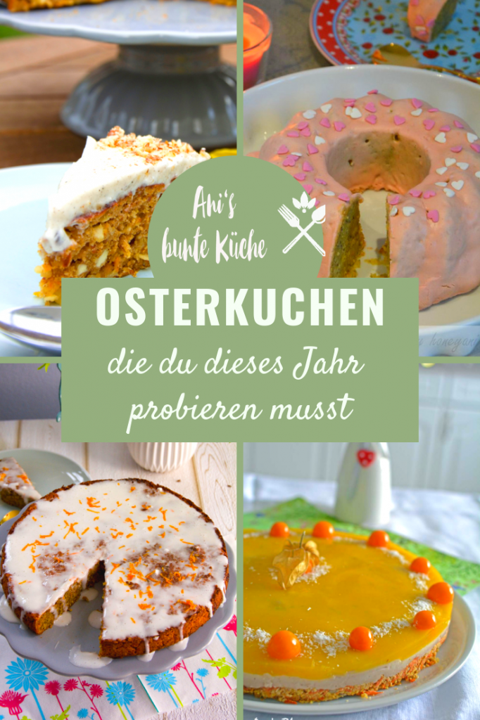 Osterkuchen backen