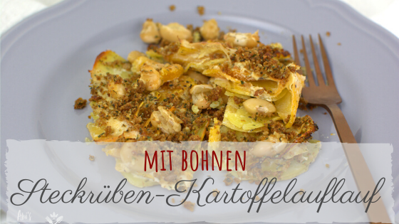 Steckrüben-Kartoffel-Auflauf Rezept