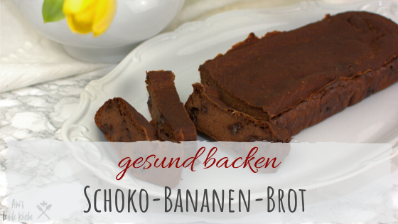 veganes Schoko-Bananenbrot Rezept