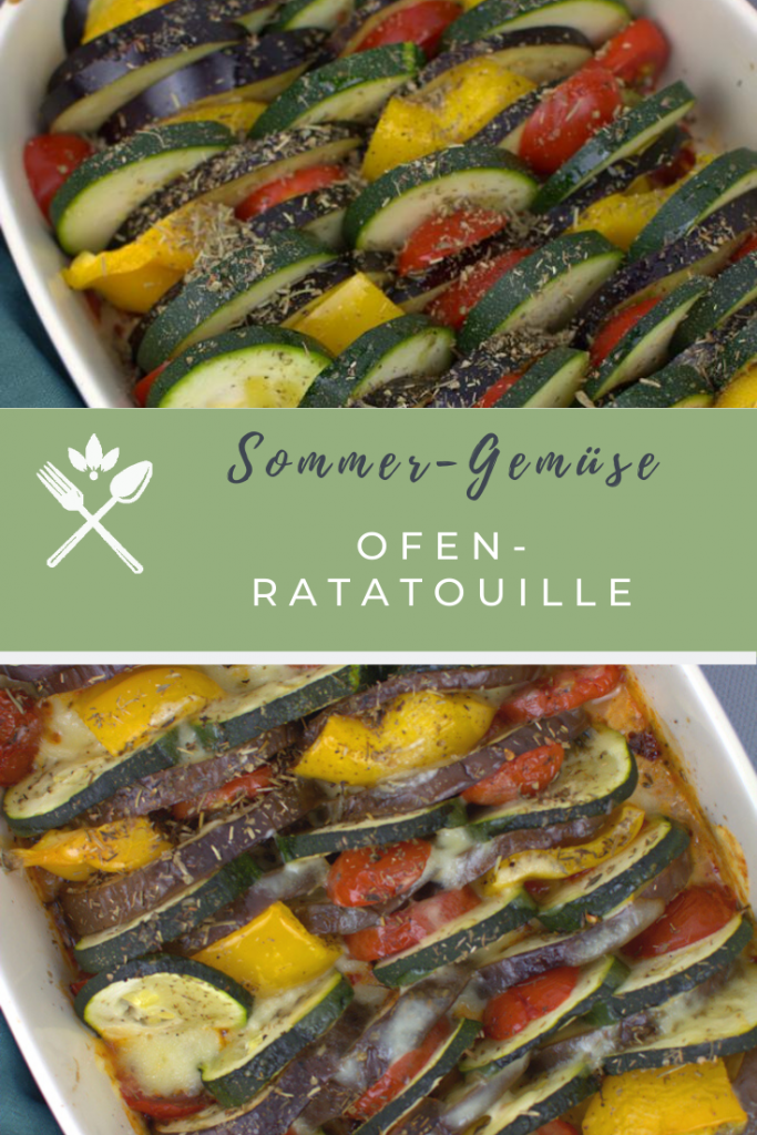 Ratatouille aus dem Ofen