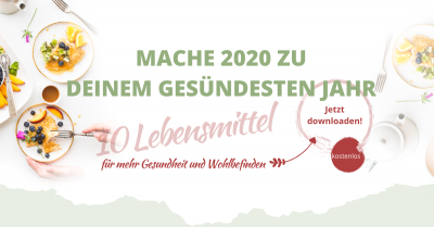 kostenloser Download - Startpaket für gesunde Ernährung