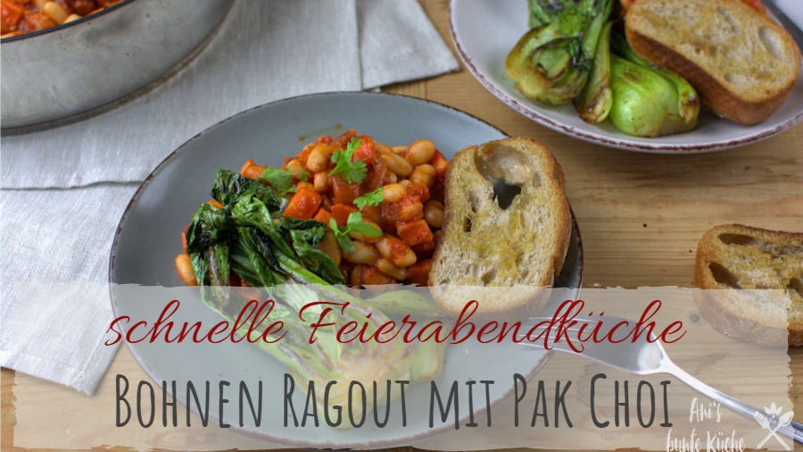 Weiße Bohnen Ragout - Cucina Povera - Ani&amp;#39;s bunte Küche