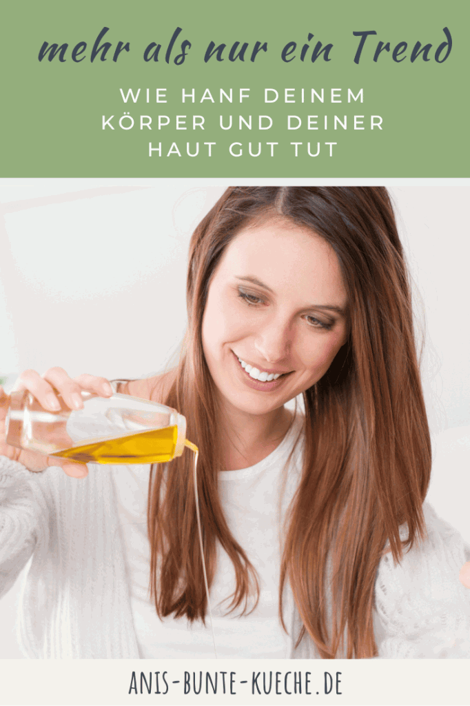 Hanf - gesund für deinen Körper und lecker in der Küche.