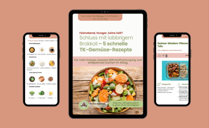 Rezept-Heft mit schnellen TK-Rezepten