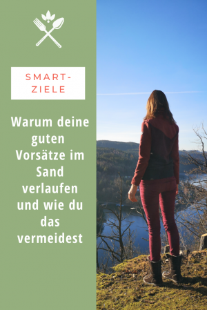 SMART_ziele_vorsaetze_erreichen Frau am See