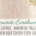 7 Gründe, warum du täglich Bohnen und Linsen essen solltest.